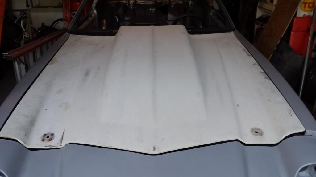 Fiberglass Hood Repair